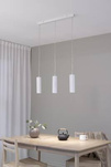 Lampa Wisząca COSTILLA Straight 3L White (108466) - Markslojd