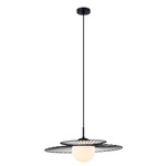 Lampa Wisząca Sarah (MDM-4000/1 BK) - Italux