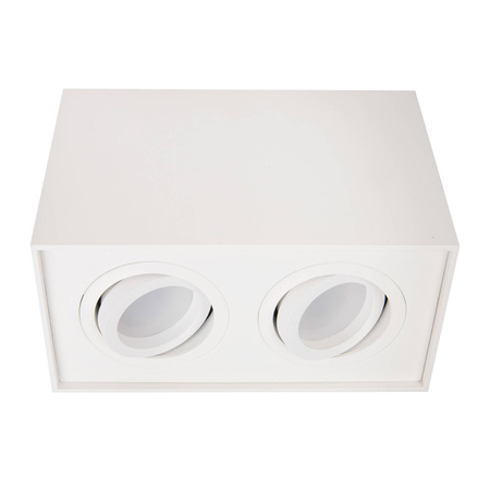 Plafon Basic Square II biały (C0088) Max light