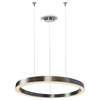 Lampa wisząca CIRCLE 100 LED ściemniana (ST-8848-100 NICKEL) - Step into Design
