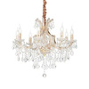 Lampa wisząca Napoleon kol. złoty (167398) Ideal Lux - żyrandol
