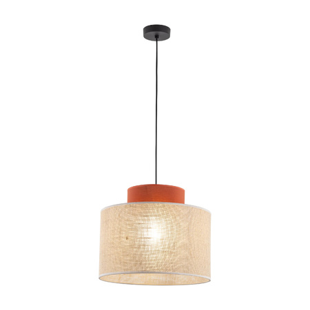 DUO JUTA BROWN LAMPA WISZACA 1 (3139) - TK Lighting