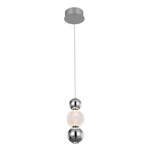 Lampa wisząca Oter (PND-83728-7W-3K-CH) - Italux