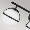 Kinkiet Hollis (HK-HOLLIS3-O-BK-BATH) - Elstead Lighting