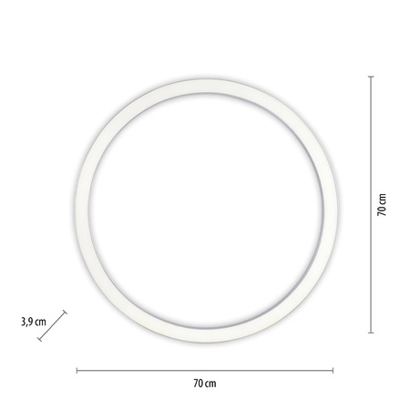 Lampa sufitowa PURE-LINES, ALUMINIUM (6306-95) - Paul Neuhaus