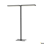 Lampa podłogowa WORKLIGHT PRO 150 W czarna (1007465) - SLV
