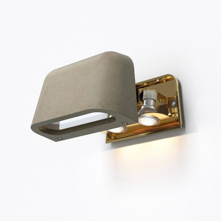 Kinkiet Mast Twin Beton (1317013) - Astro Lighting