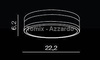 Plafon łazienkowy KARI 22 LED (AZ2065 - Azzardo)