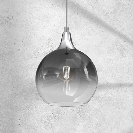 Lampa wisząca MONTE SILVER fi 200 1xE27 (MLP8320) - Milagro