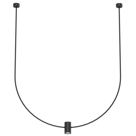 Lampa wisząca no. C - Czarna (860 mm)   (5088) - Shilo