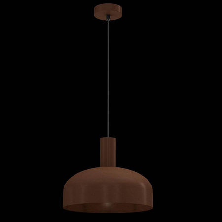 Lampa wisząca VISBY CZEKOLADOWY 1xE27 (MLP1557) - Milagro