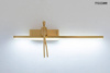 MOOSEE lampa ścienna BOY złota  (MSE1501100452) - Moosee
