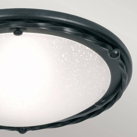 Plafon Pembroke (PB-F-B-BLACK) - Elstead Lighting