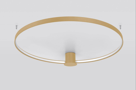 Lampa sufitowa RIO 78 złoty LED 3000K (TH.224) - Thoro Lighting