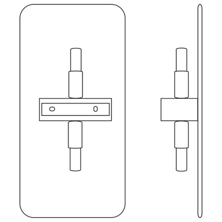 TAVOLA KINKIET 2 PŁ  (3272) - TK Lighting