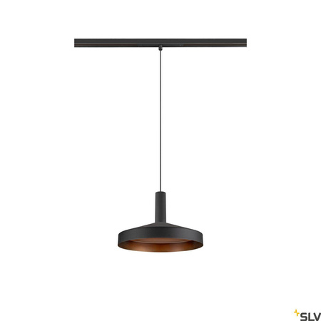 LALU® TETRA 24,Klosz, Mix&Match, wys.: 6,7 cm, czarny (1007526) - SLV