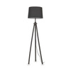Lampa podłogowa YORK PT1 kol. czarny (121437) Ideal Lux