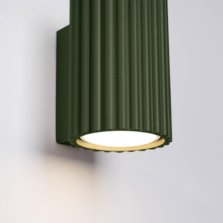 Kinkiet KARBON 10 zielony oliwkowy (SL.1656) - Sollux Lighting