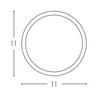 WHITE LED PANEL 3000K 7W 24V (19169 Zambelis) - Zambelis