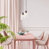 MOLLY PINK LAMPA WISZACA 1 (10296) - TK Lighting