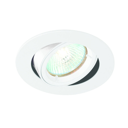 Lampa wpuszczana Cast tilt 50W (52334) - Saxby