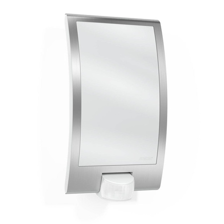 Oprawa 60W Steinel L 22 z czujnikiem srebrna (ST009816) - STEINEL