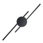 Kinkiet JAVA czarny 2 PŁ (1367) - TK Lighting