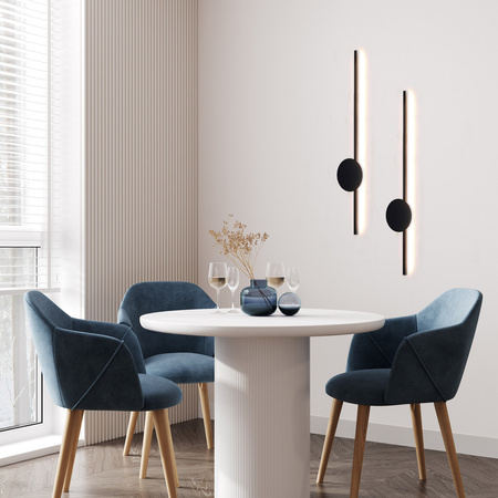 Kinkiet JAVA II czarny 1 PŁ (1439) - TK Lighting