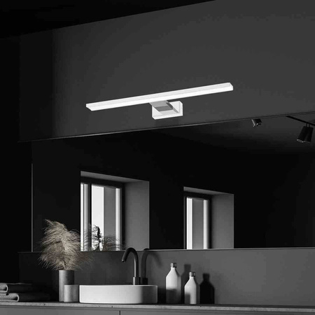 Kinkiet SHINE WHITE/CHROME 60cm 13,8W LED (ML7882) - Milagro