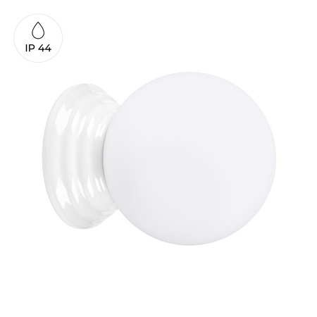Kinkiet ZORI biały IP44 (SL.1903) - Sollux Lighting