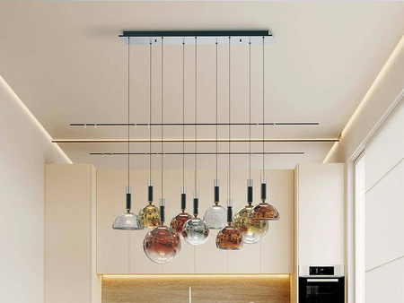 Charlize lampa wisząca 9L (312394) - Schuller