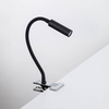 Lampa z klipsem LAGOS BLACK (16025) - TK Lighting