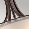 Pojedyncza lampa wisząca  Lacey (KL-LACEY-P-L-MB) - Elstead Lighting