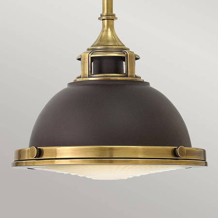 Lampa wisząca  Amelia (HK-AMELIA-P-S-RB) - Elstead Lighting