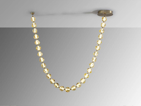 Zaria II lampa wisząca 29L (448956) - Schuller