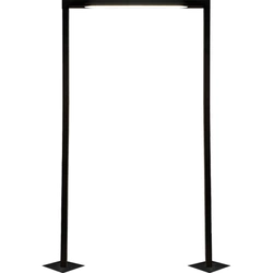 Lampa stojąca ogrodowa Taketa - Antracyt (1640 mm)   (9932) - Shilo Garden