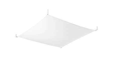 Plafon LUNA 2 biały (SL.0738) - Sollux