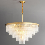 Żyrandol ICELAND Ø 60 cm (ST-6308-6) - Step into Design