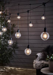 GARDEN 24 DECO Łańcuch 10L Start Czarny/Przezroczysty 108021 Markslojd
