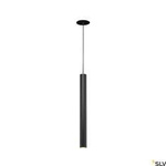 HELIA 40, lampa wisząca, LED, 3000K, okrągła, czarna, rozeta płaska, 9W (158410) - SLV
