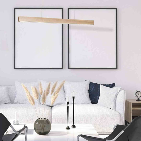 Lampa Wisząca TIMBER 18W LED (MLP568) - Milagro