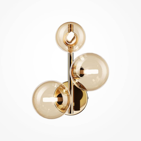 Lampa ścienna (kinkiet) Dallas (MOD545WL-03G) - Maytoni