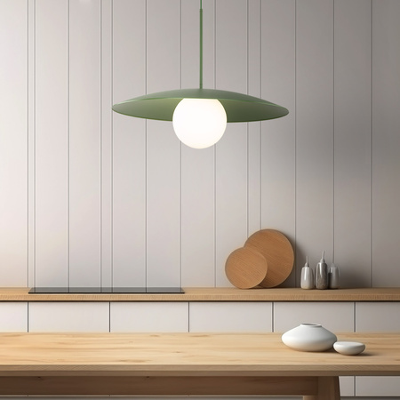 SLATE PEAPOD GLASS (10909) - TK Lighting