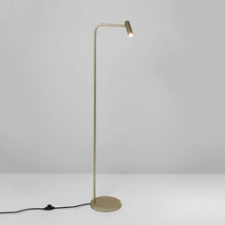 Lampa Podłogowa Enna Floor LED Matowe Złoto (1058107) - Astro Lighting