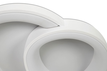 Plafon z pilotem i timerem MOOSEE CELLS 3    biała (MSE1501100501) - Moosee