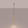 Lampa wisząca ARCHE 1 złota (SL.1339) - Sollux Lighting