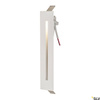 NOTAPO II, lampa ścienna wpuszczana indoor, 3000K, kolor biały (1002980) - SLV