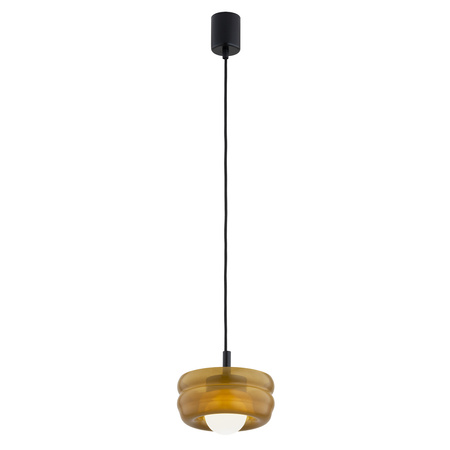 Szklana pojedyncza lampa wisząca TEVO (8816) - Argon