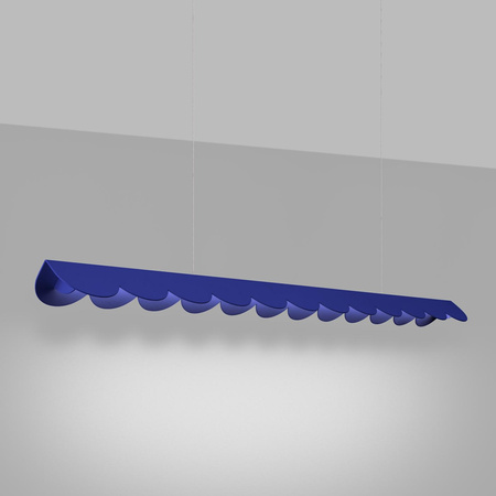 Lampa wisząca BISCUIT ultramaryna LED 4000K (TH.537) - Thoro Lighting