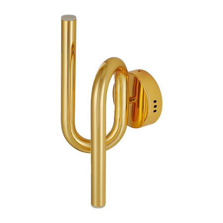 Designerski kinkiet MYK LED złoty 38 cm (DB4062 GOLD) - Step into Design